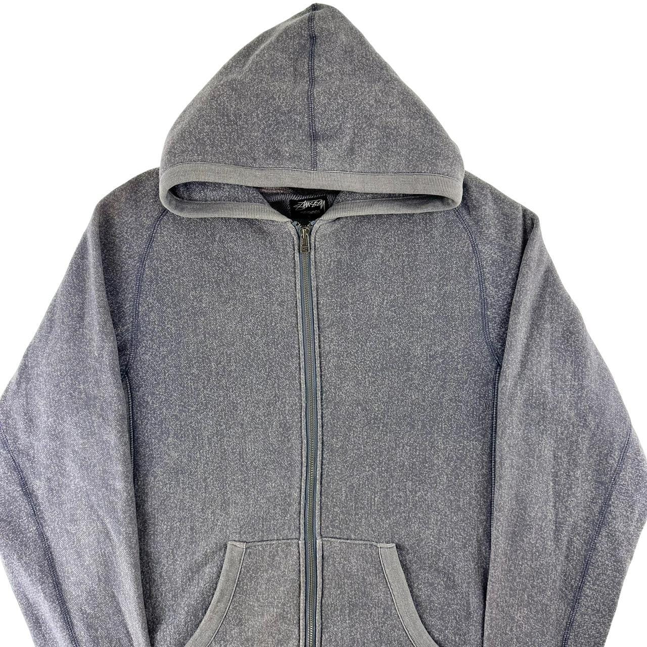 Vintage Stussy zip hoodie size M second wave vintage store