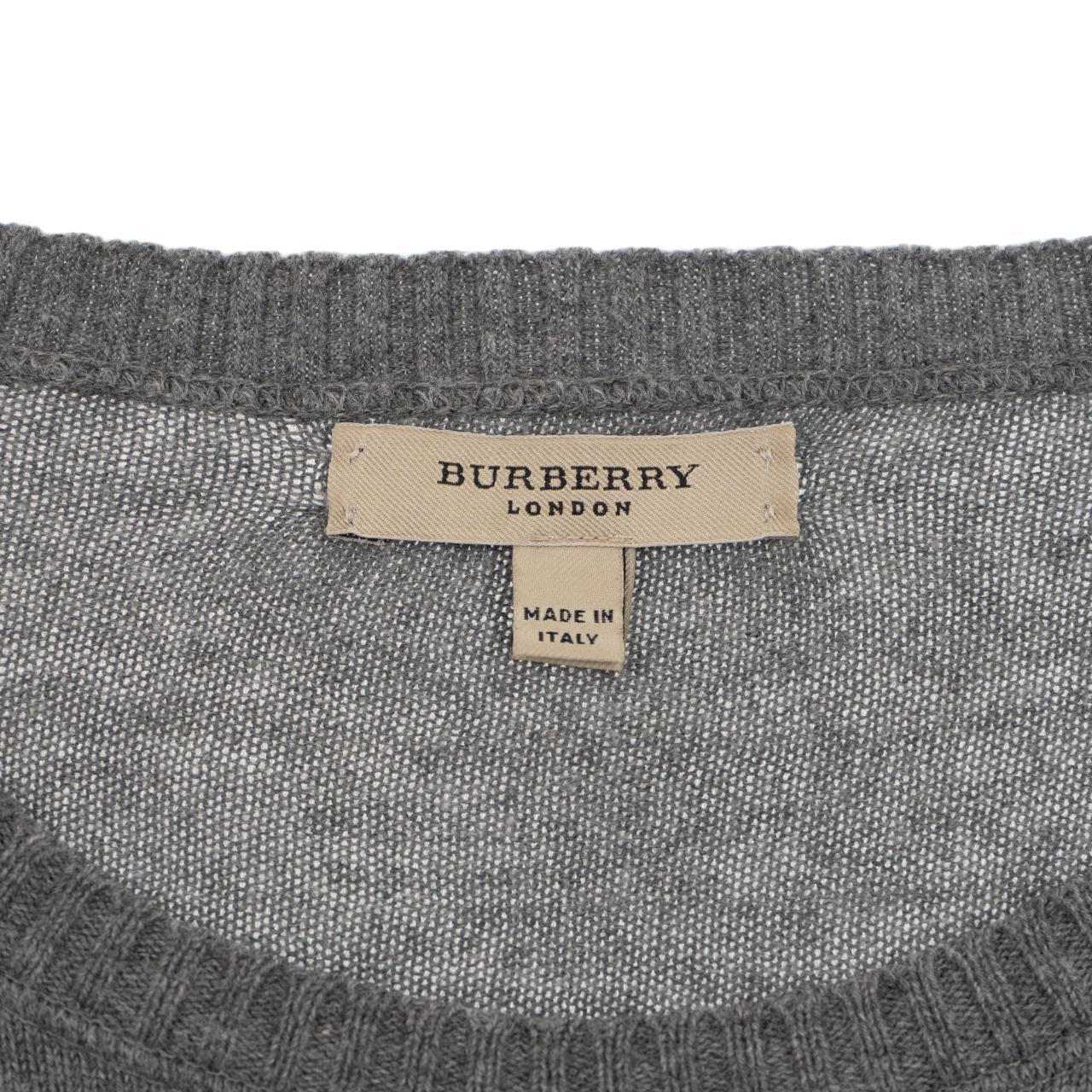 Vintage Burberry Knitted Jumper Womens Size M second wave vintage store