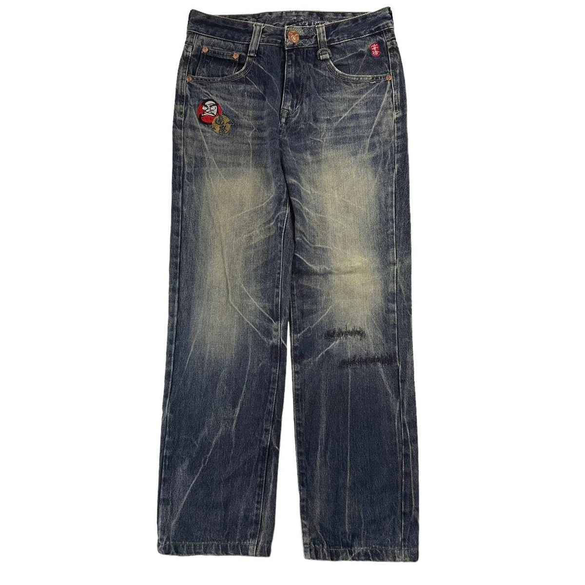 Vintage Eagle Japanese denim jeans trousers W30