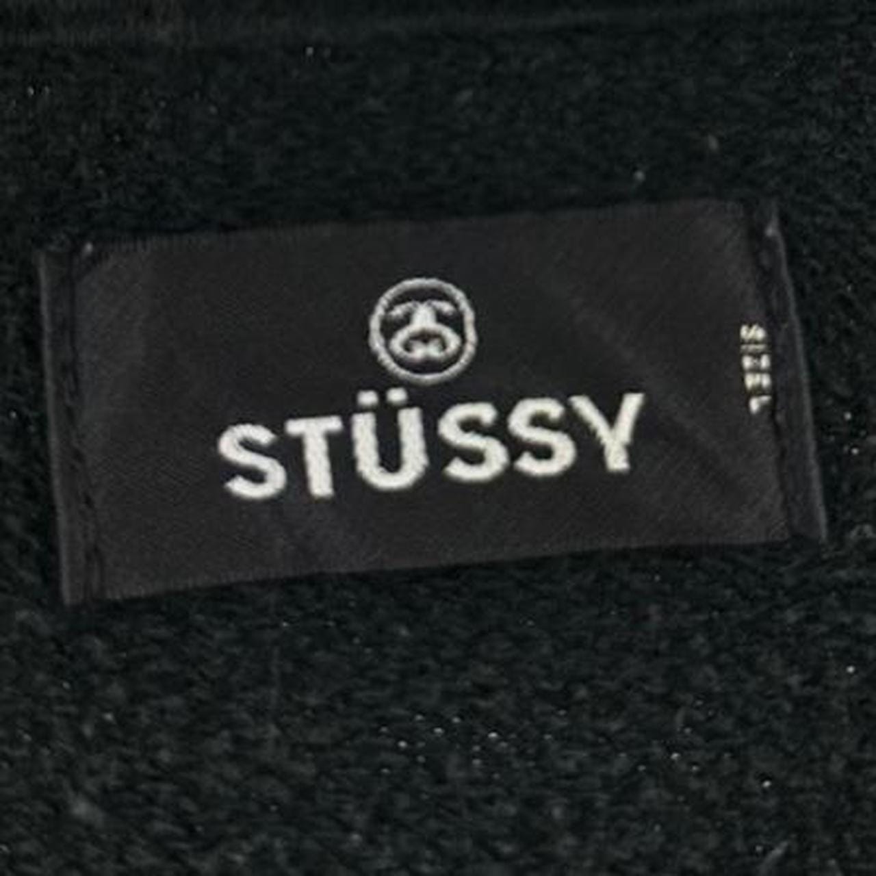 Stussy logo jumper sweatshirt size L