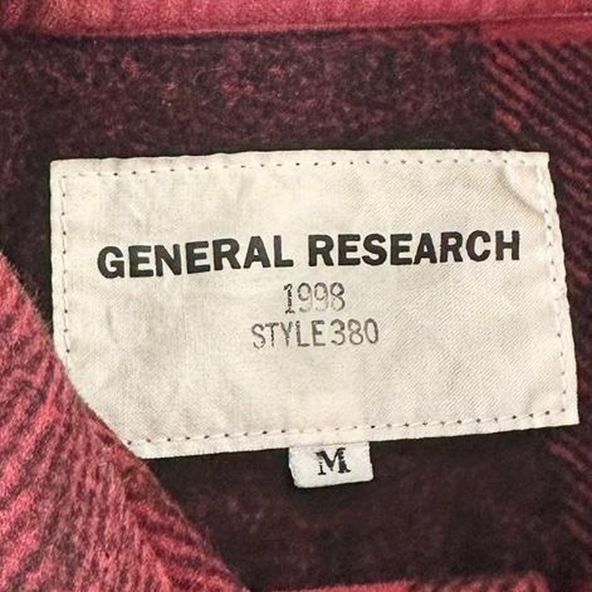 General Research multi pocket button shirt size M