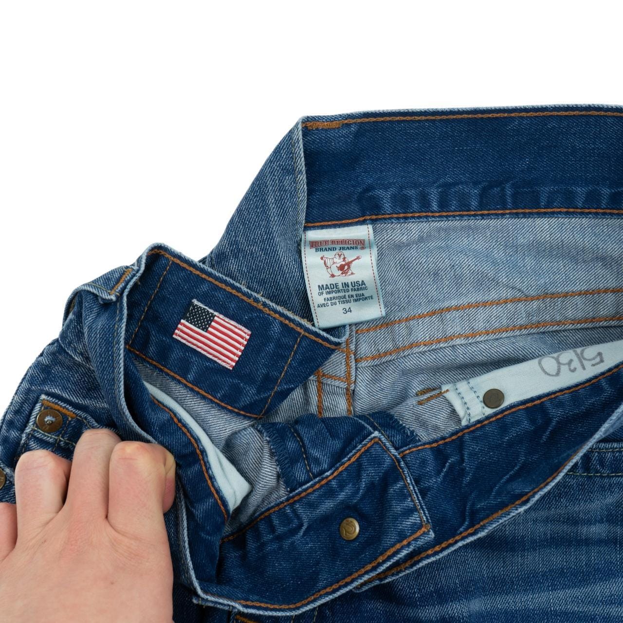 True religion jeans store size