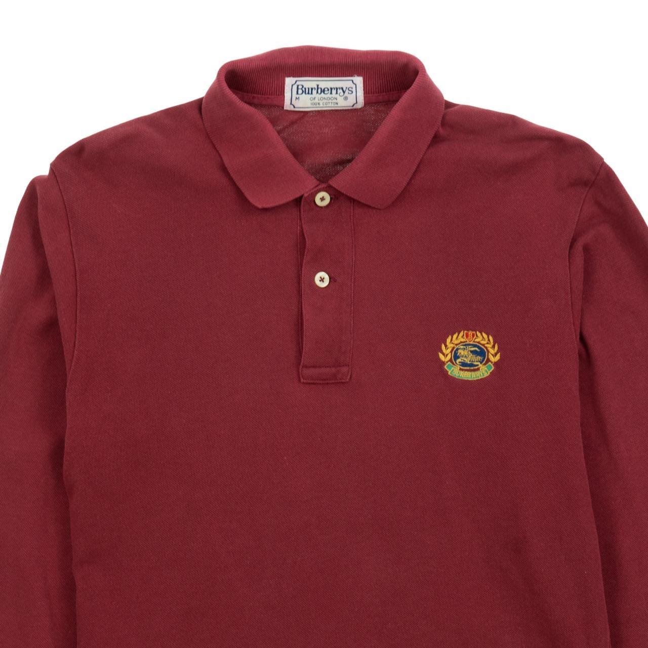 Long sleeve burberry outlet polo