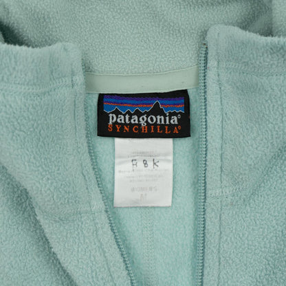 Vintage Patagonia Q Zip Up Fleece Jumper Womens Size M