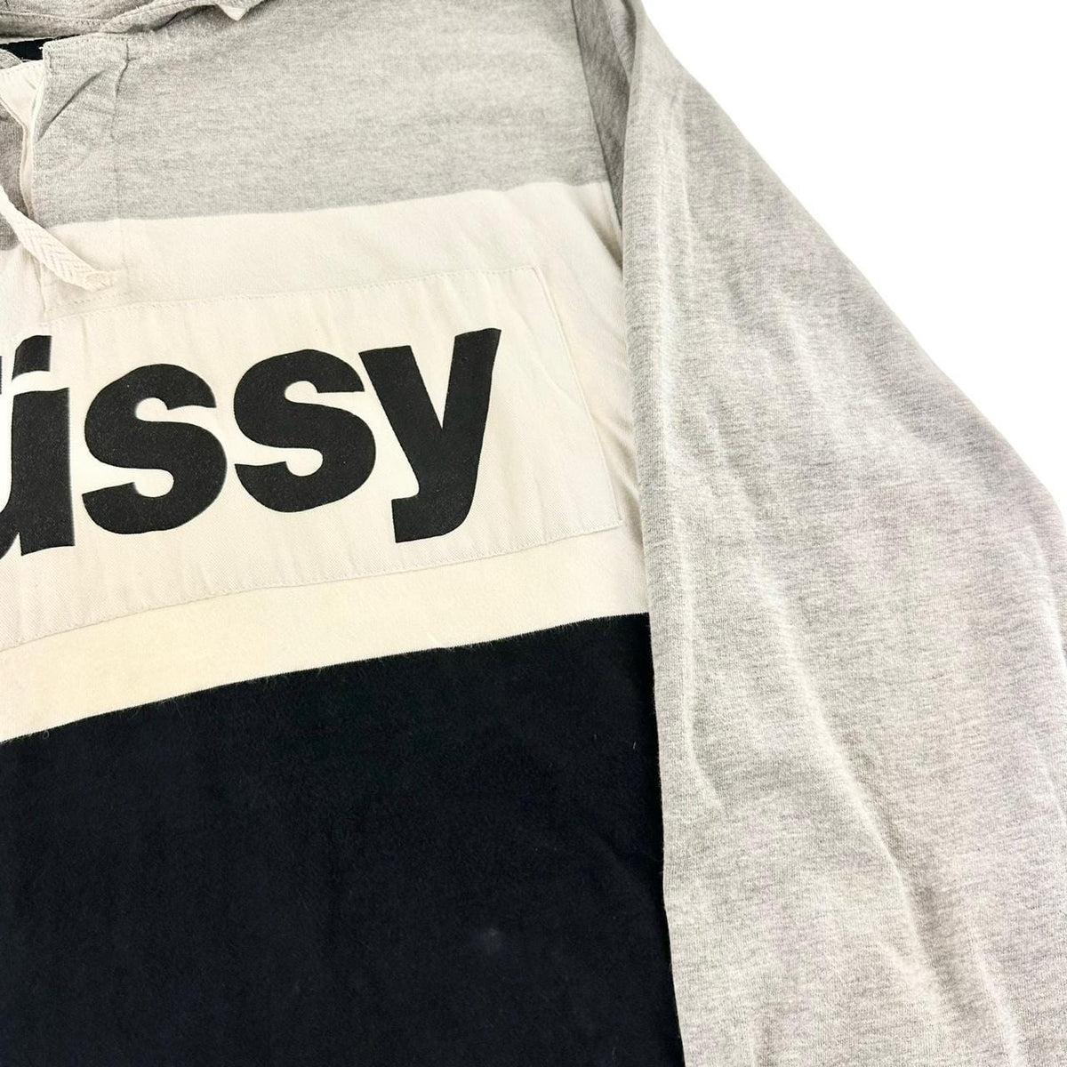 Stussy striped hoodie size S