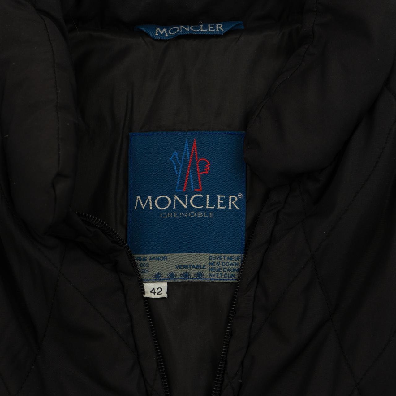 Vintage Moncler Zip Puffer Gilet Jacket Size S