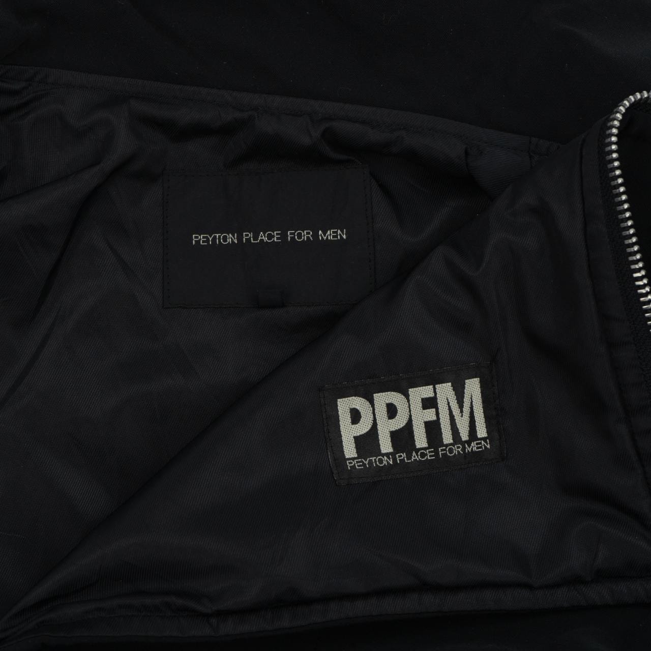 Vintage PPFM Zip Up Jacket Womens Size M