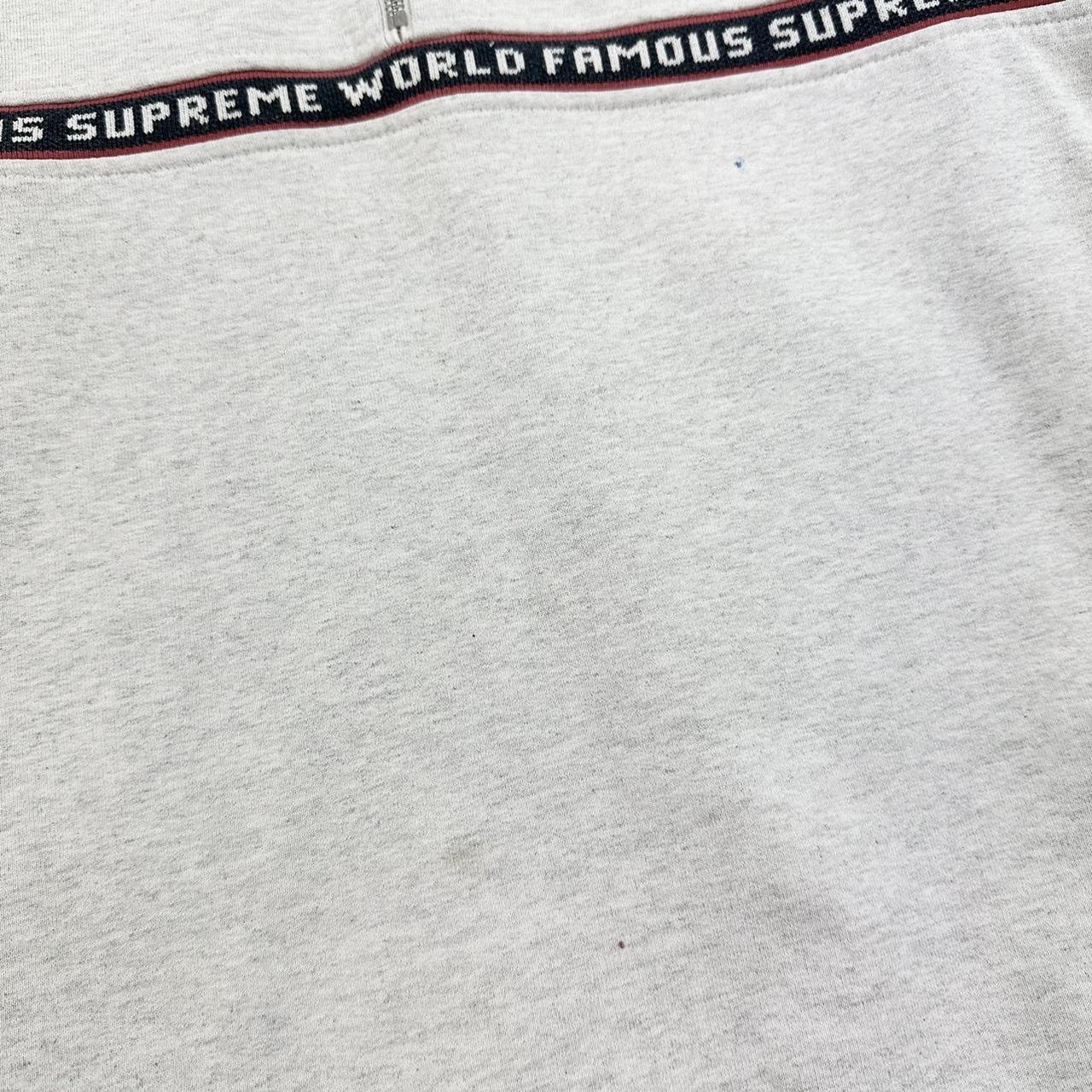 Supreme world famous Q zip jumper size M - second wave vintage store