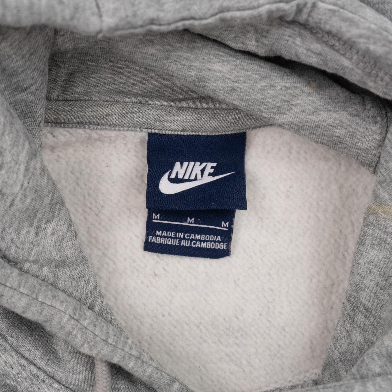 vintage nike spellout sweatshirt
