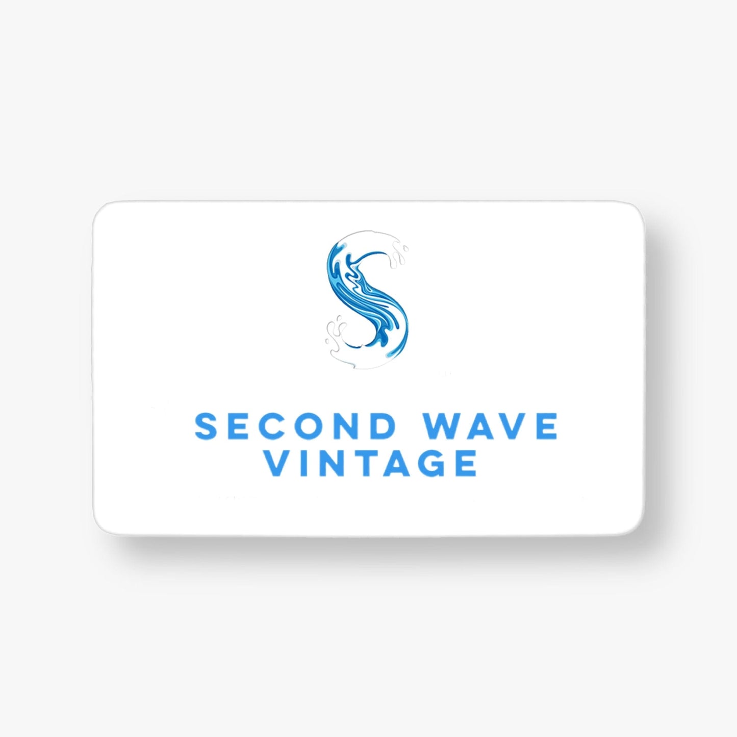 Second Wave Gift Card - second wave vintage store