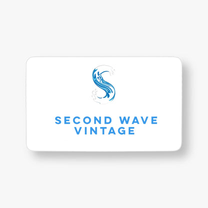 Second Wave Gift Card - second wave vintage store