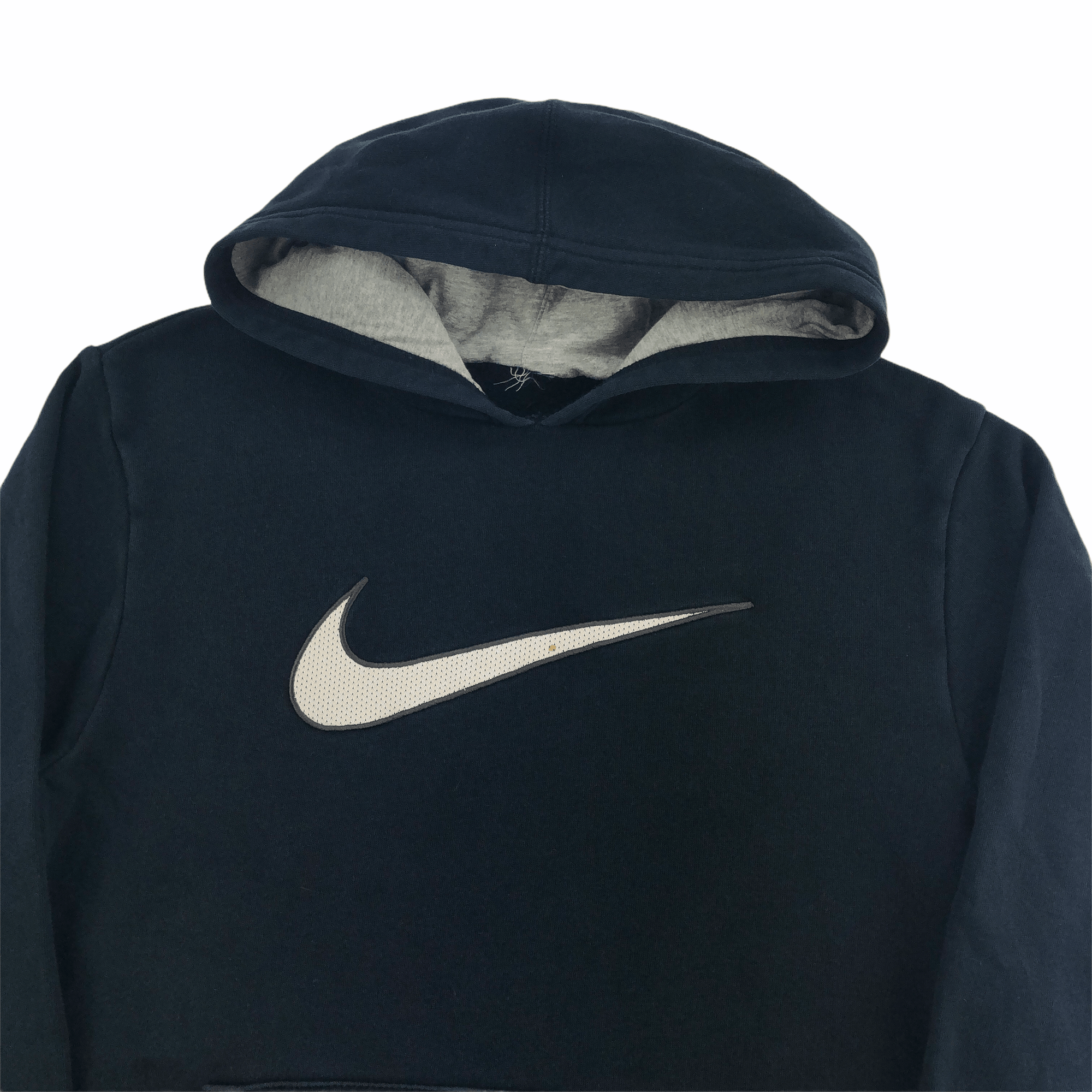 NIKE SWOOSH HOODIE SIZE XS - second wave vintage store