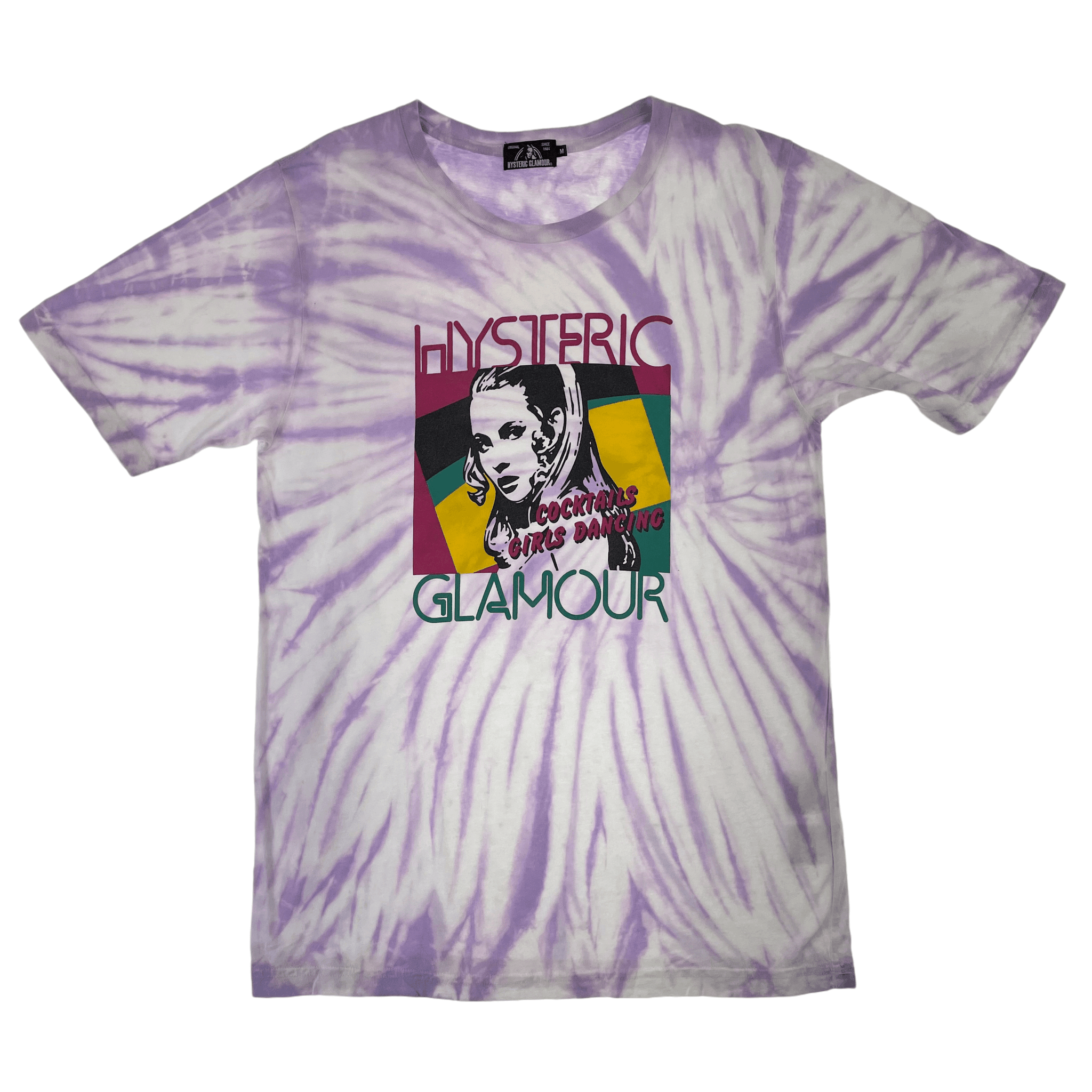 Hysteric Glamour tie dye t shirt size M - second wave vintage store