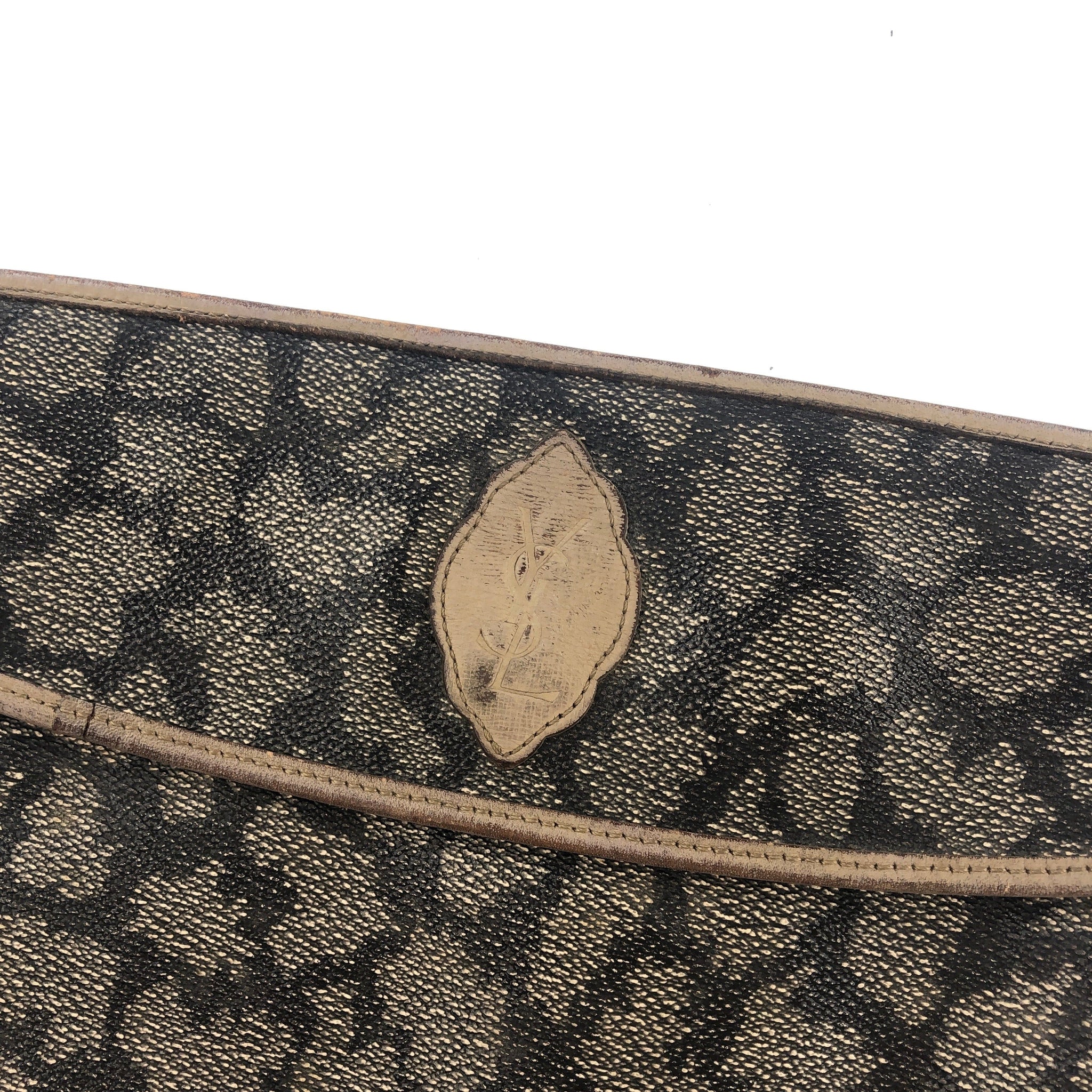 YSL CLUTCH BAG POUCH - second wave vintage store