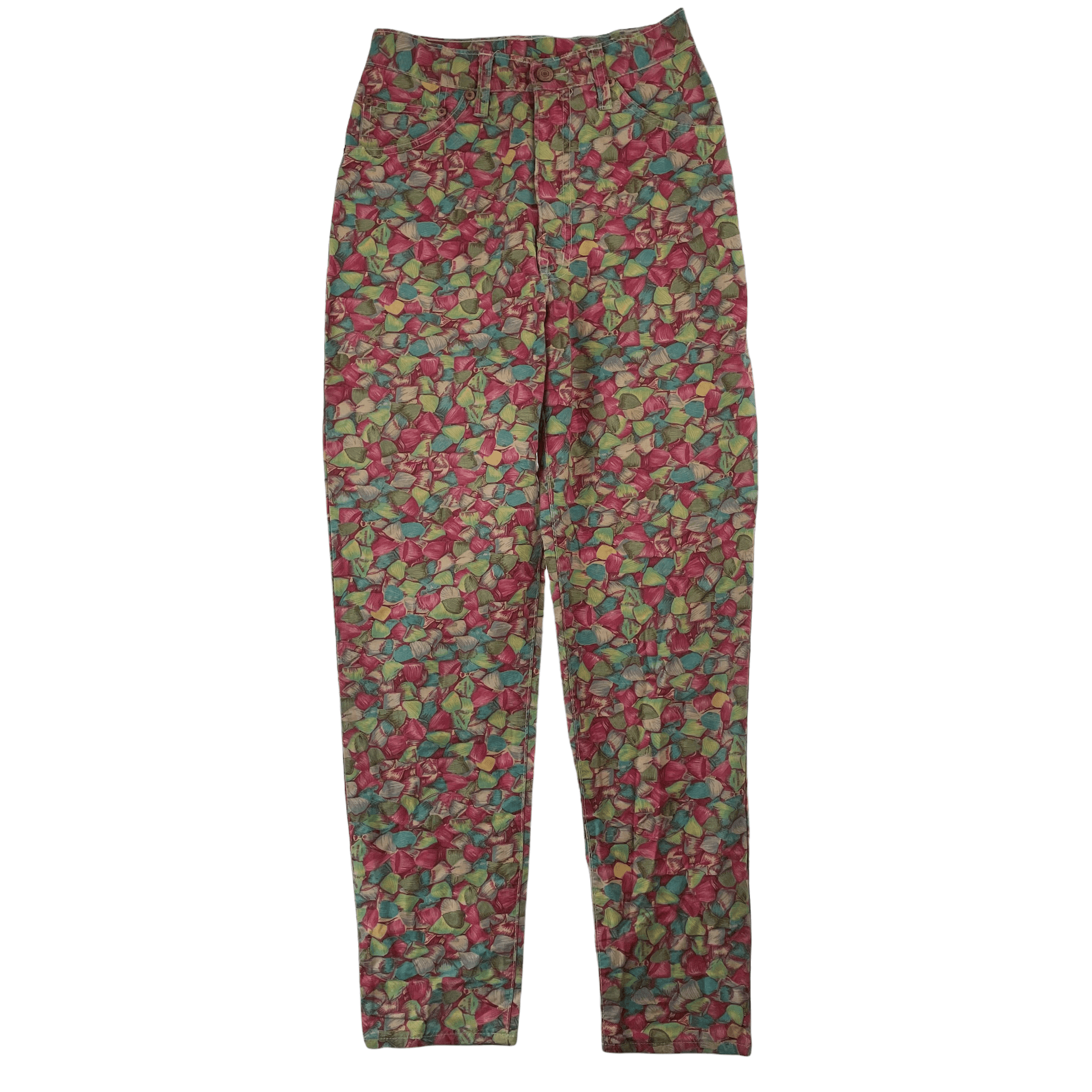 Vintage Chipie pattern trousers W24 - second wave vintage store