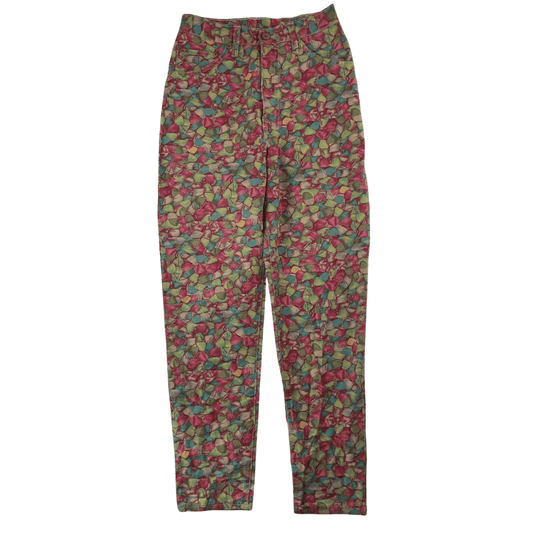 Vintage Chipie pattern trousers W24 - second wave vintage store