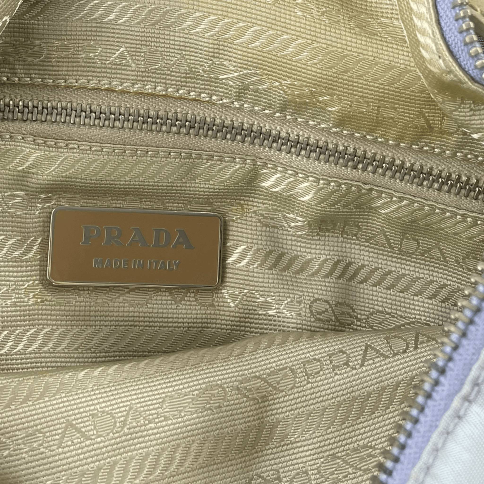 Vintage Prada nylon shoulder bag - second wave vintage store