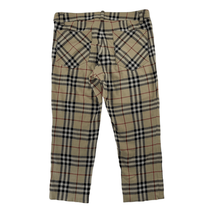 Burberry nova check long shorts W27 - second wave vintage store