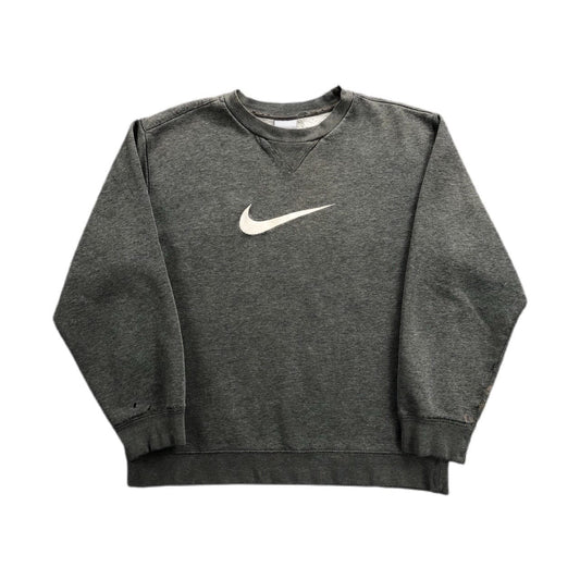 NIKE SWOOSH JUMPER SWEATSHIRT CREWNECK SIZE XS - second wave vintage store