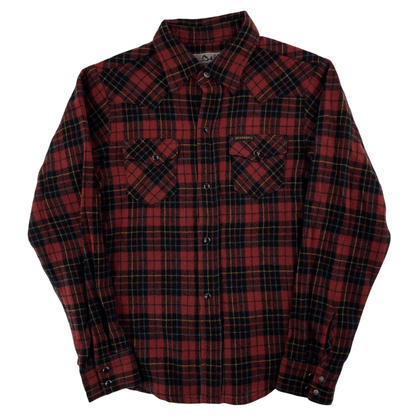 Vintage Hysteric Glamour tartan button shirt women’s size M - second wave vintage store