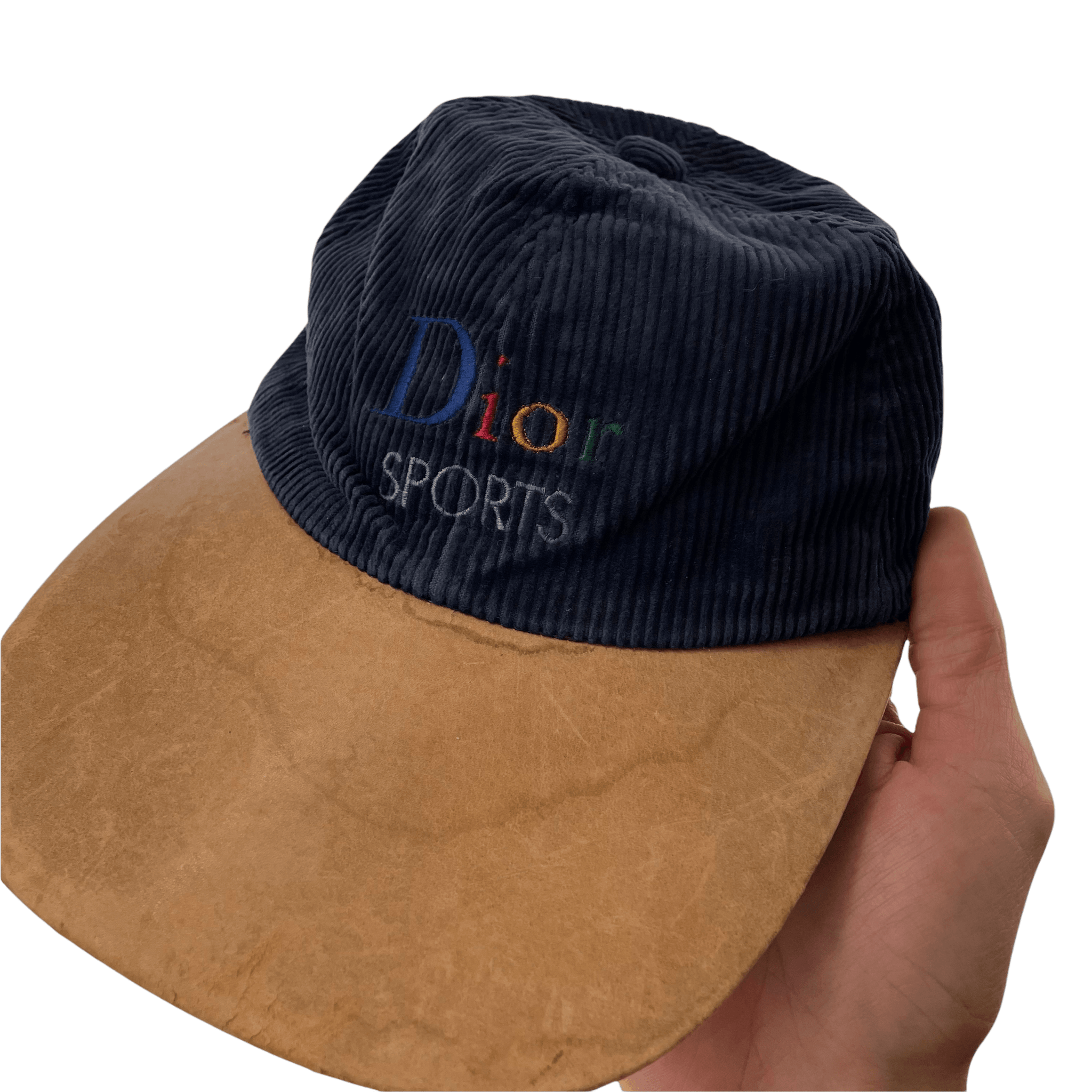 Red and Cream Vintage Christian Dior Bucket Hat at 1stDibs