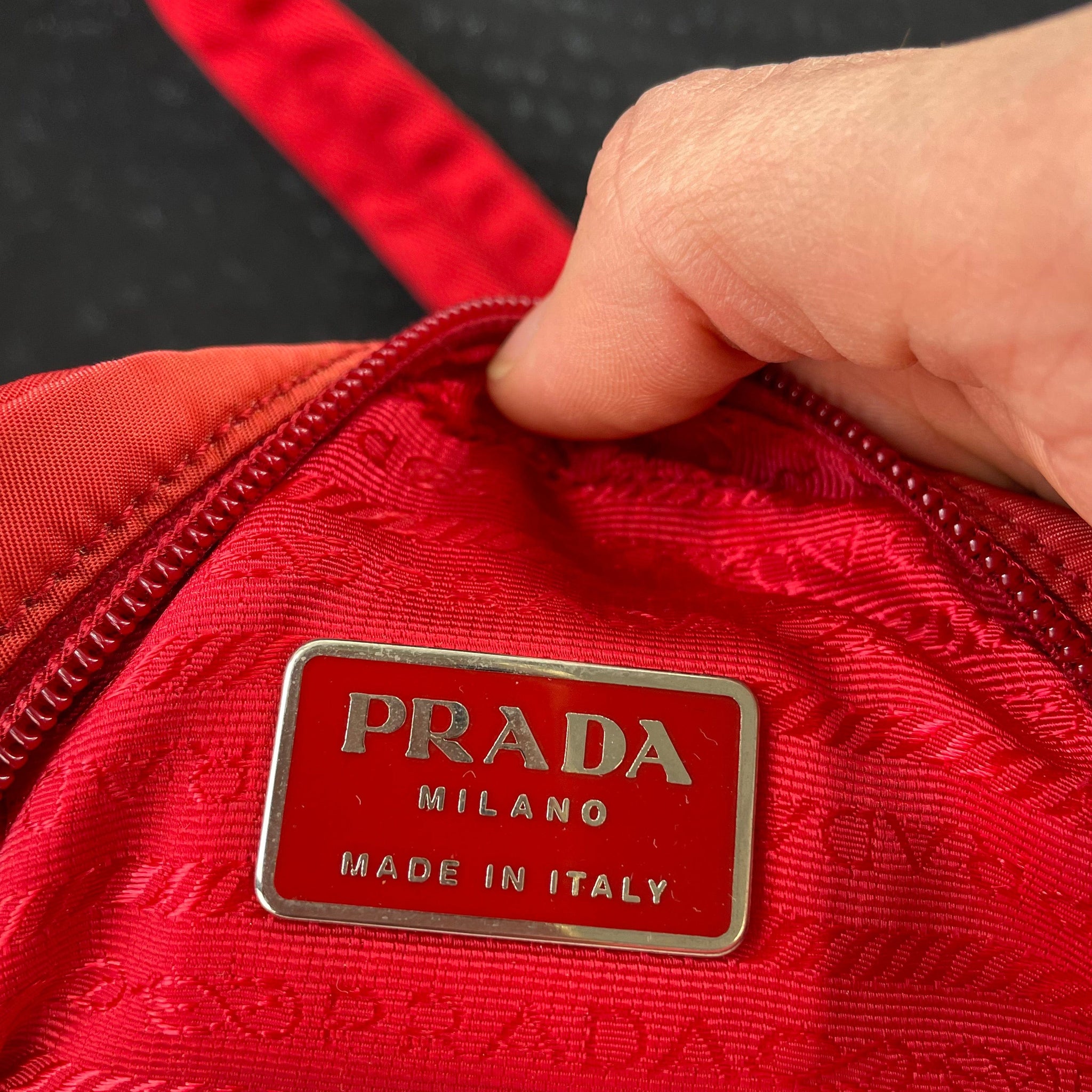 Prada sport bum / waist bag - second wave vintage store