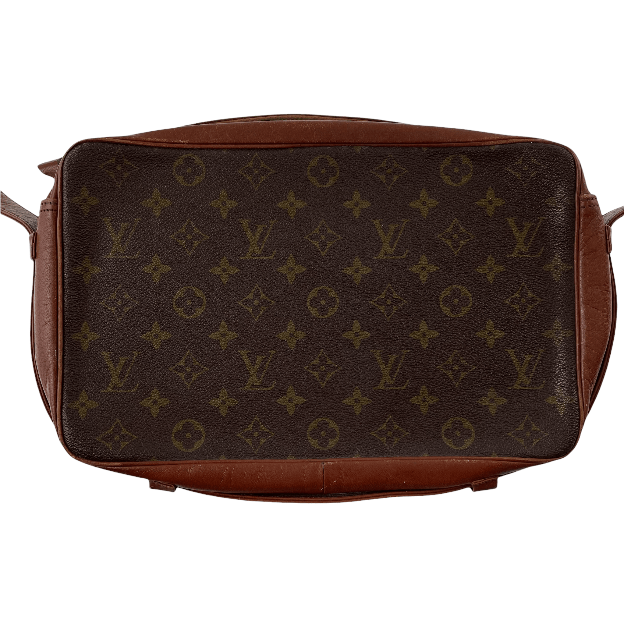 Louis Vuitton Vintage e Monogram Leather Crossbody Bag