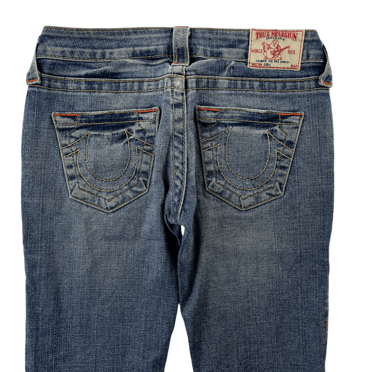 True religion big stitch jeans trousers W25 - second wave vintage store
