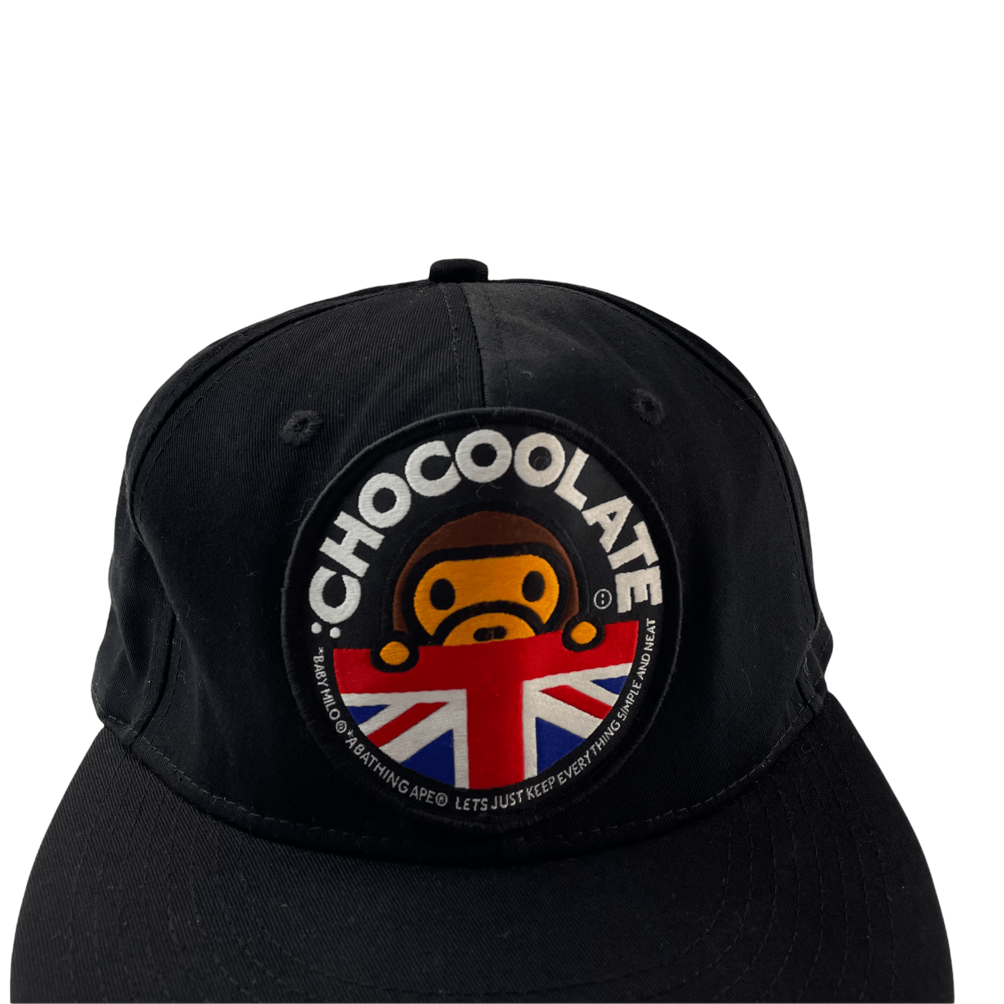 Bape baby milo chocoo hat cap - second wave vintage store