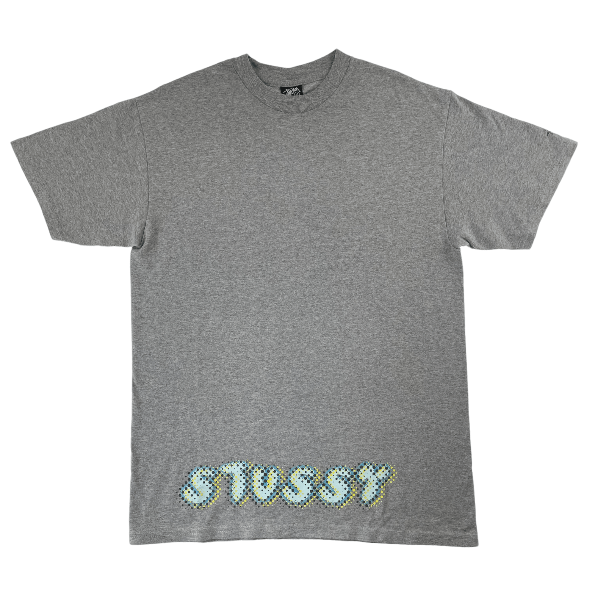 Vintage Stussy logo t shirt size M - second wave vintage store