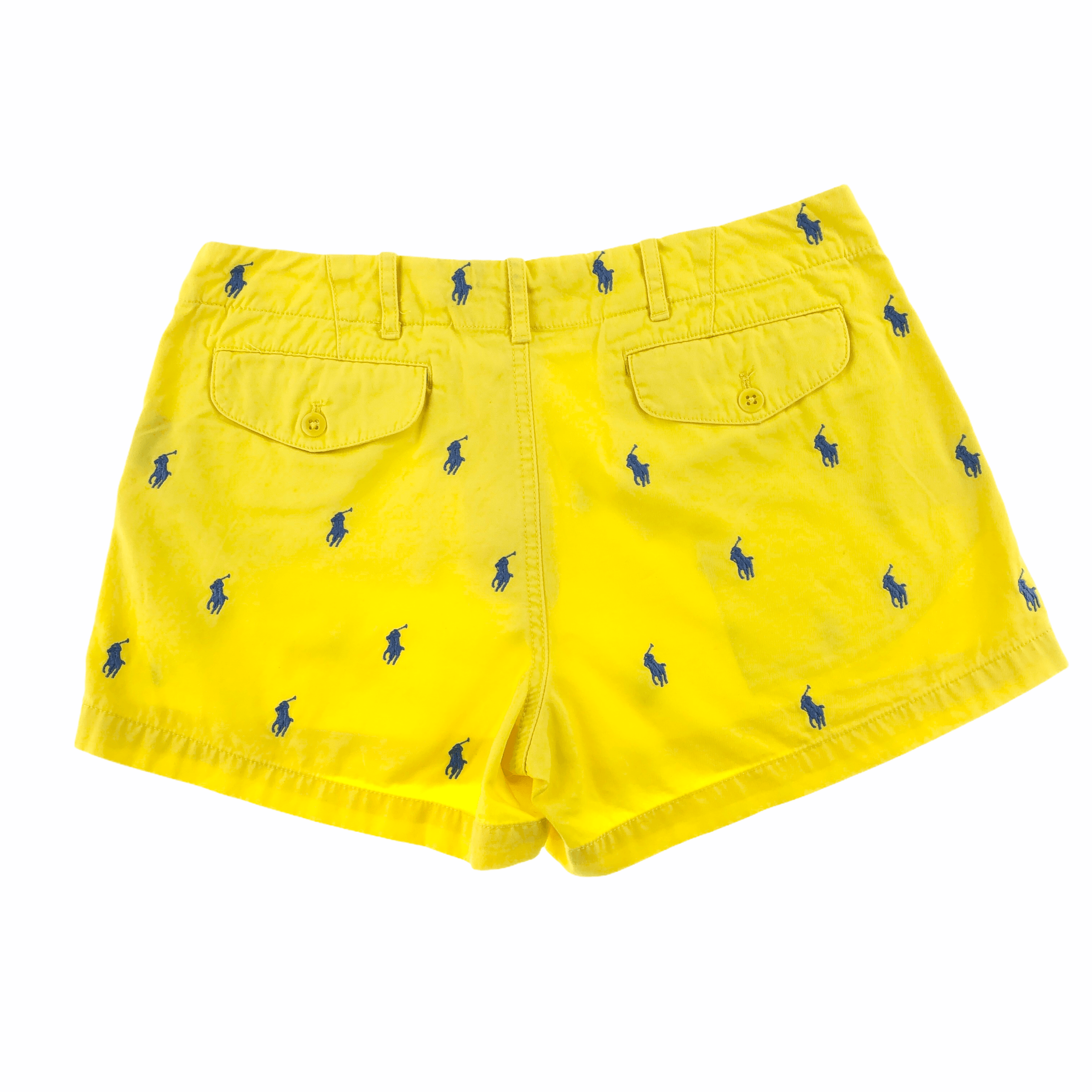 Polo shorts with polo logo all over deals