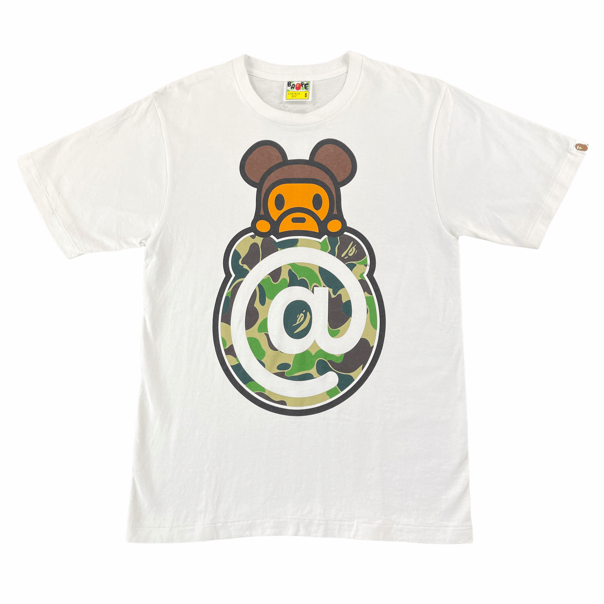 Bape Bearbrick Milo Tee