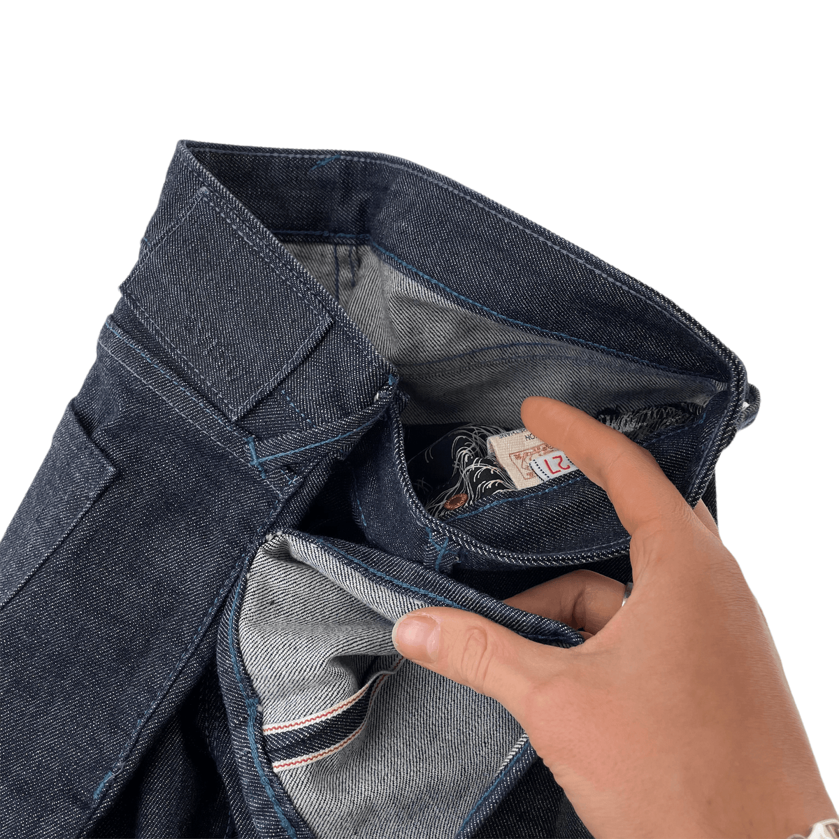 Evisu Daicock Japanese selvedge denim jeans trousers W27 - second wave vintage store