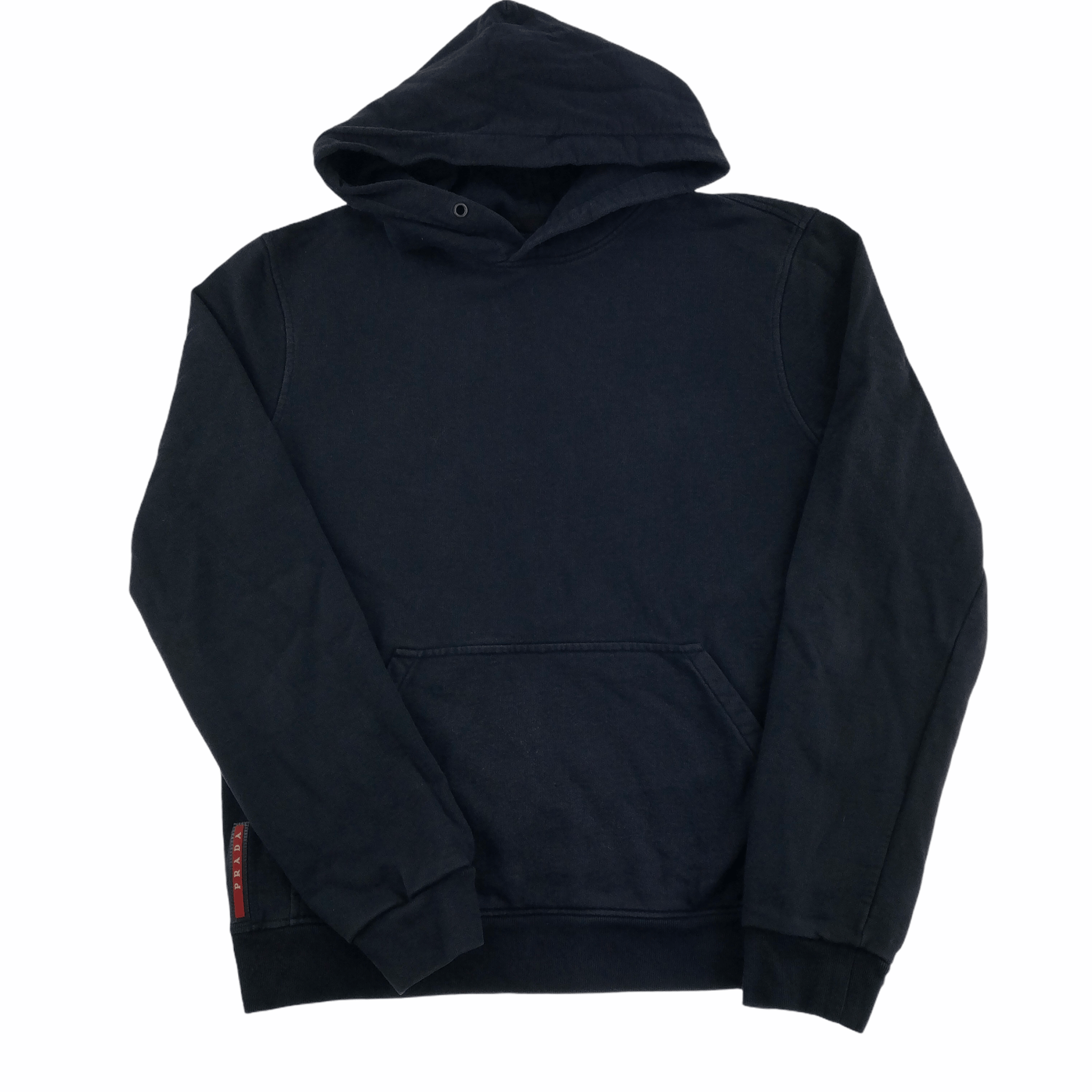 PRADA SPORT HOODIE WOMENS SIZE S - second wave vintage store