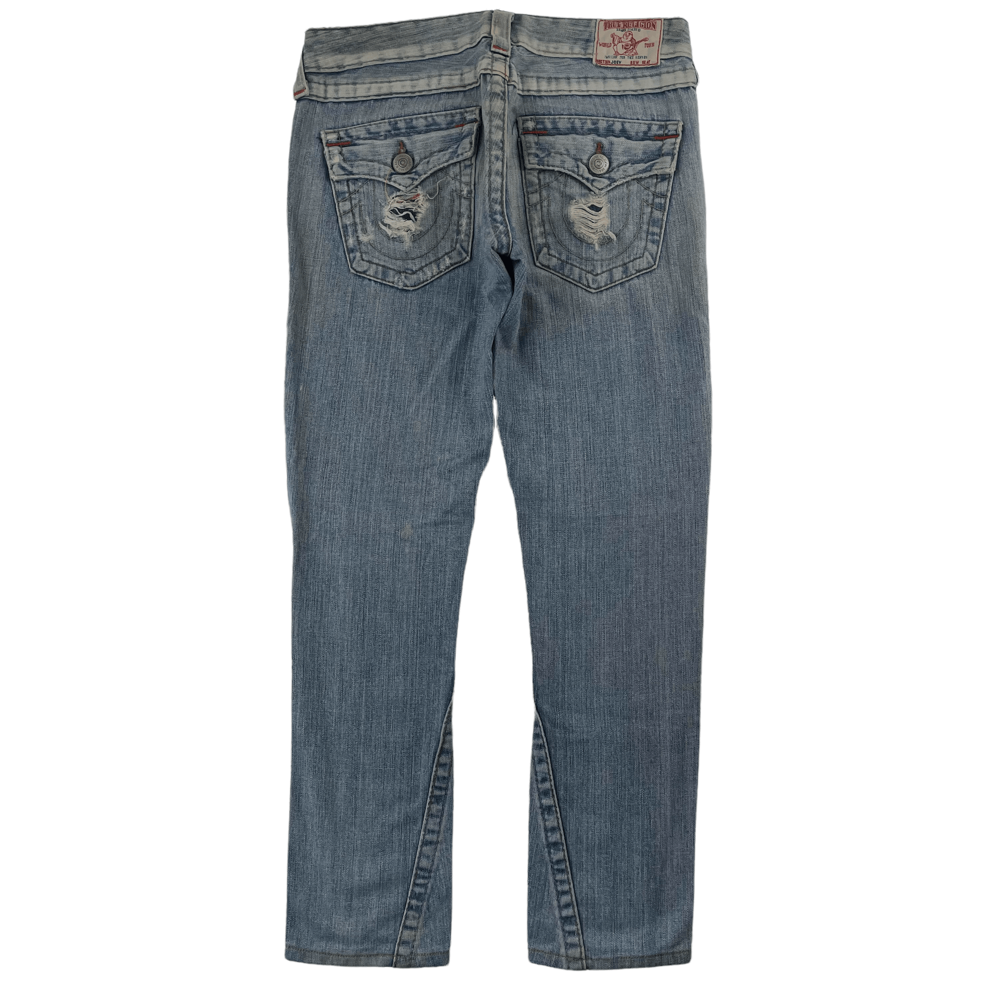 Vintage True Religion big stitch jeans trousers W30 - second wave vintage store