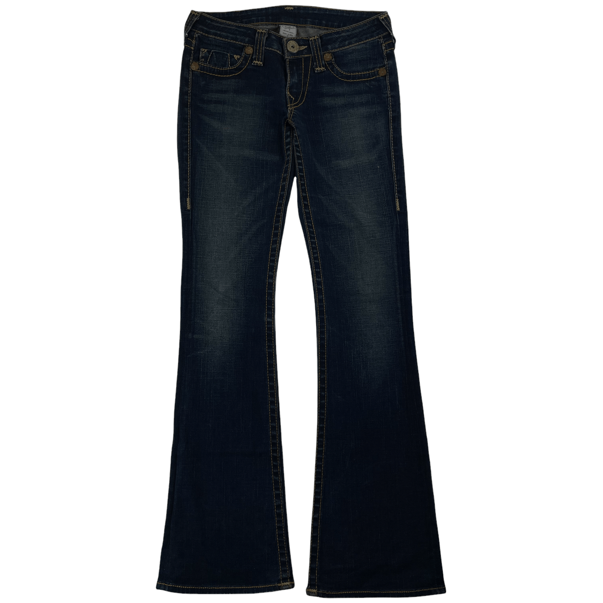 Vintage True Religion big stitch jeans trousers W28 - second wave vintage store