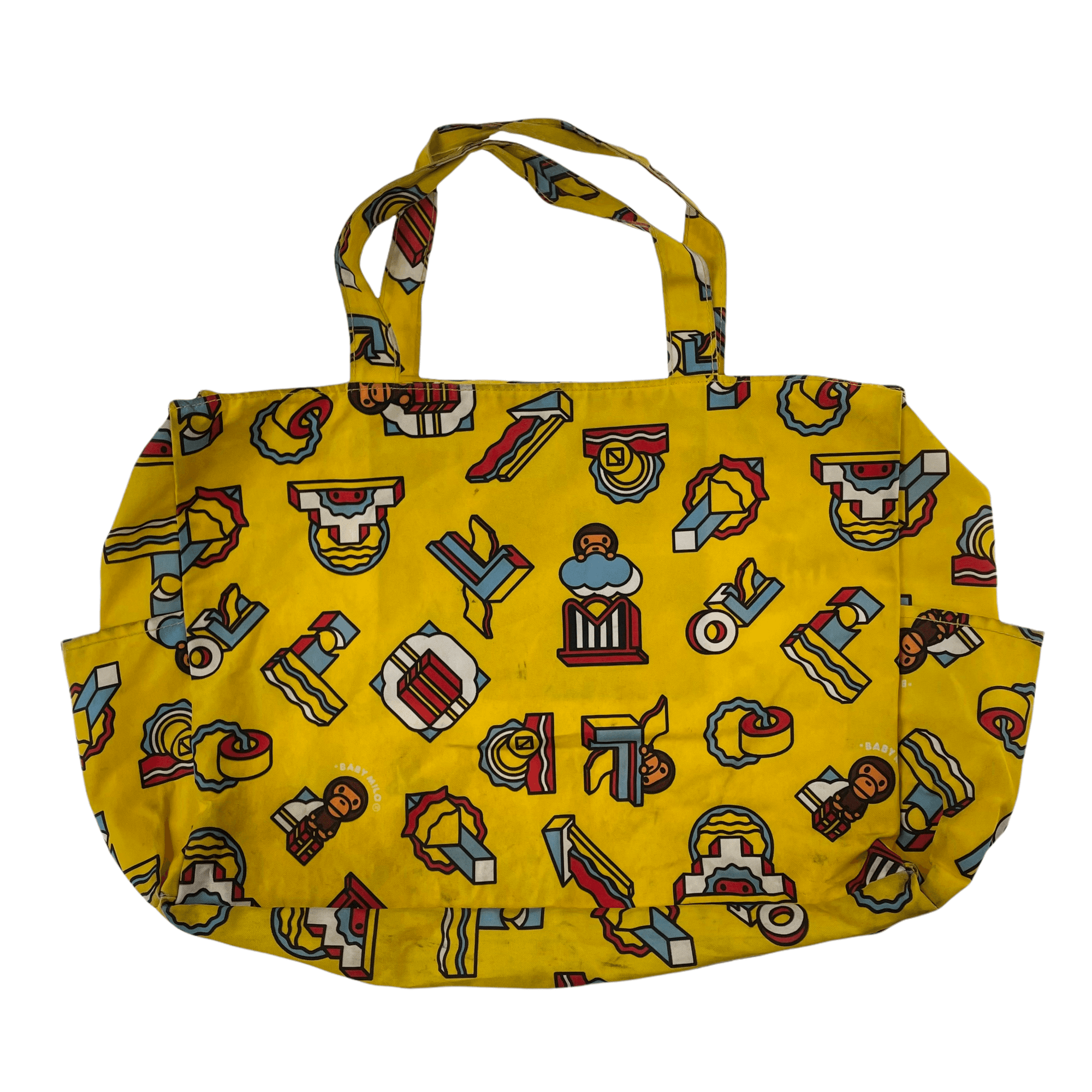 Bape baby milo tote bag - second wave vintage store