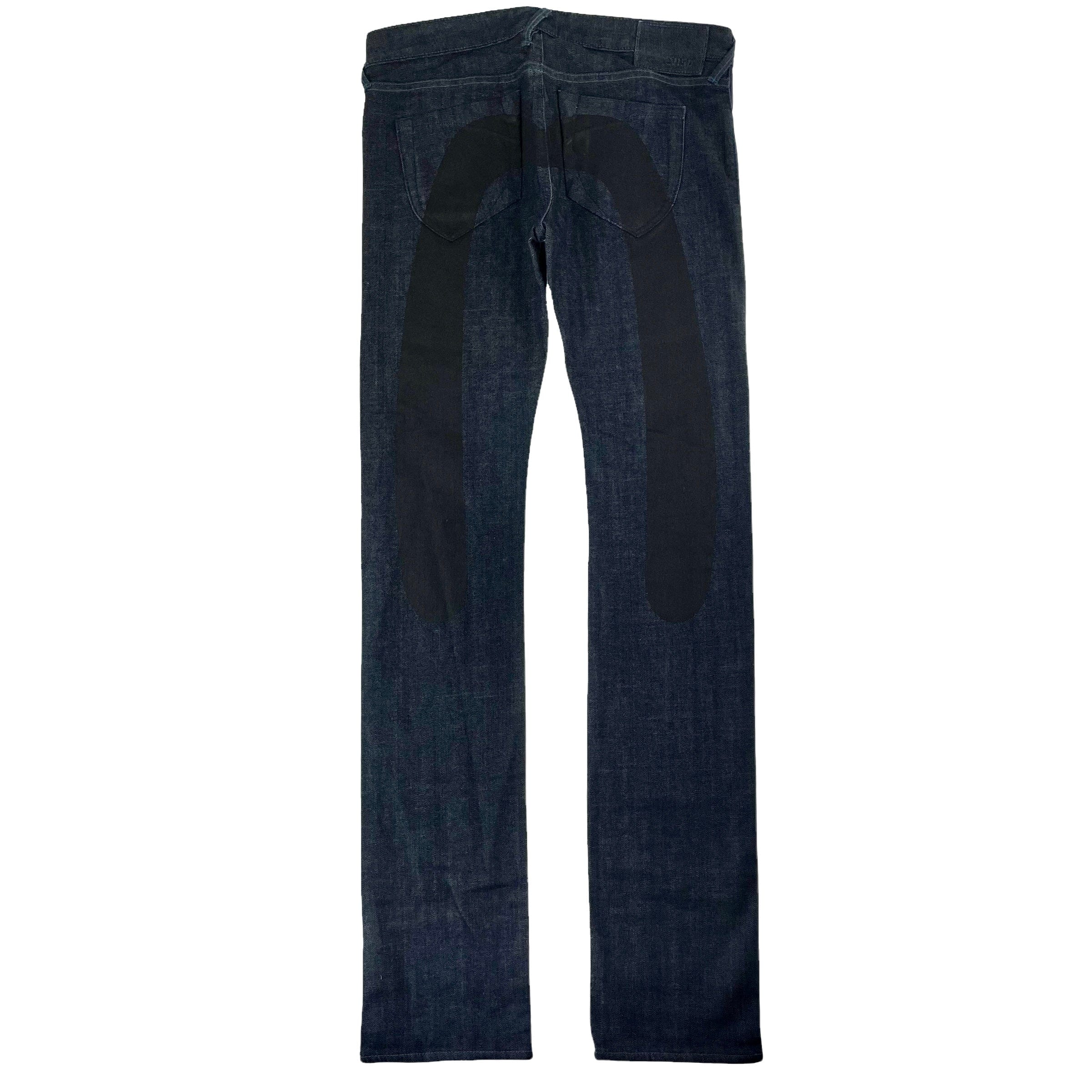 Evisu Daicock Japanese selvedge denim jeans trousers W27 - second wave vintage store