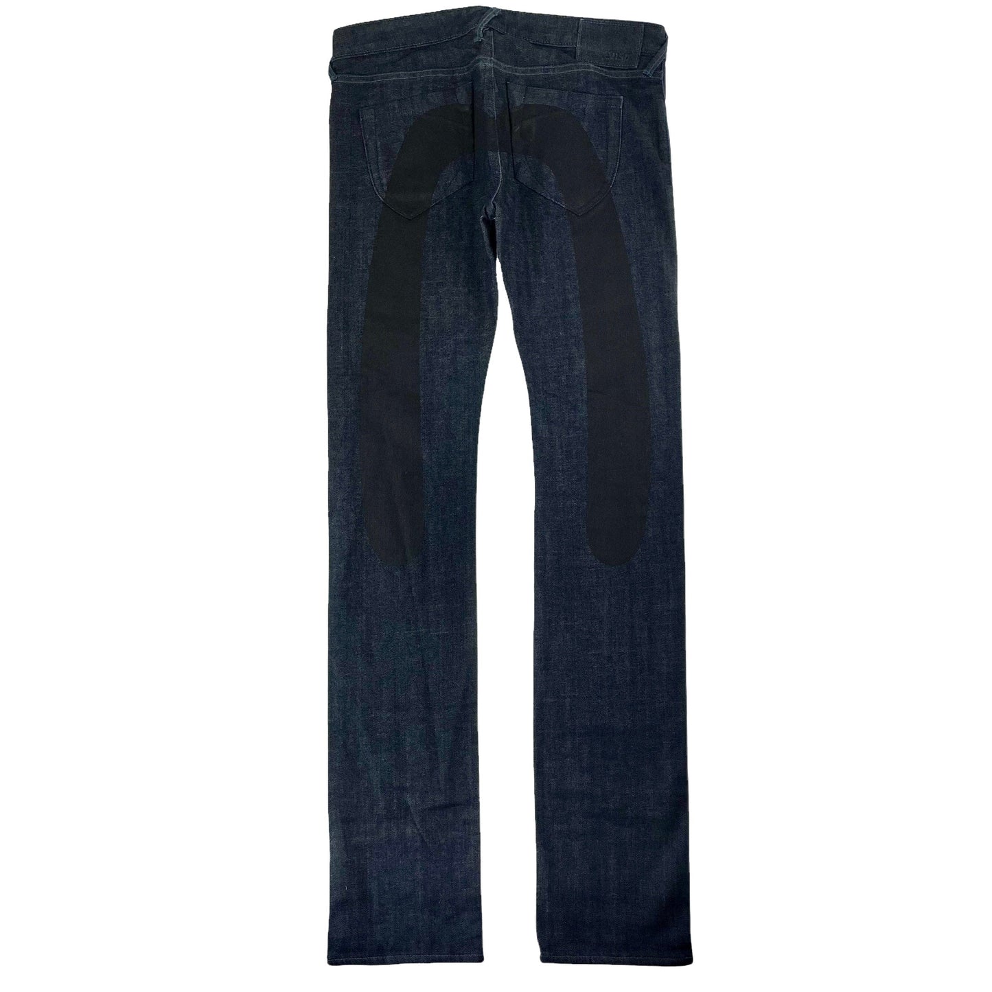 Evisu Daicock Japanese selvedge denim jeans trousers W27 - second wave vintage store