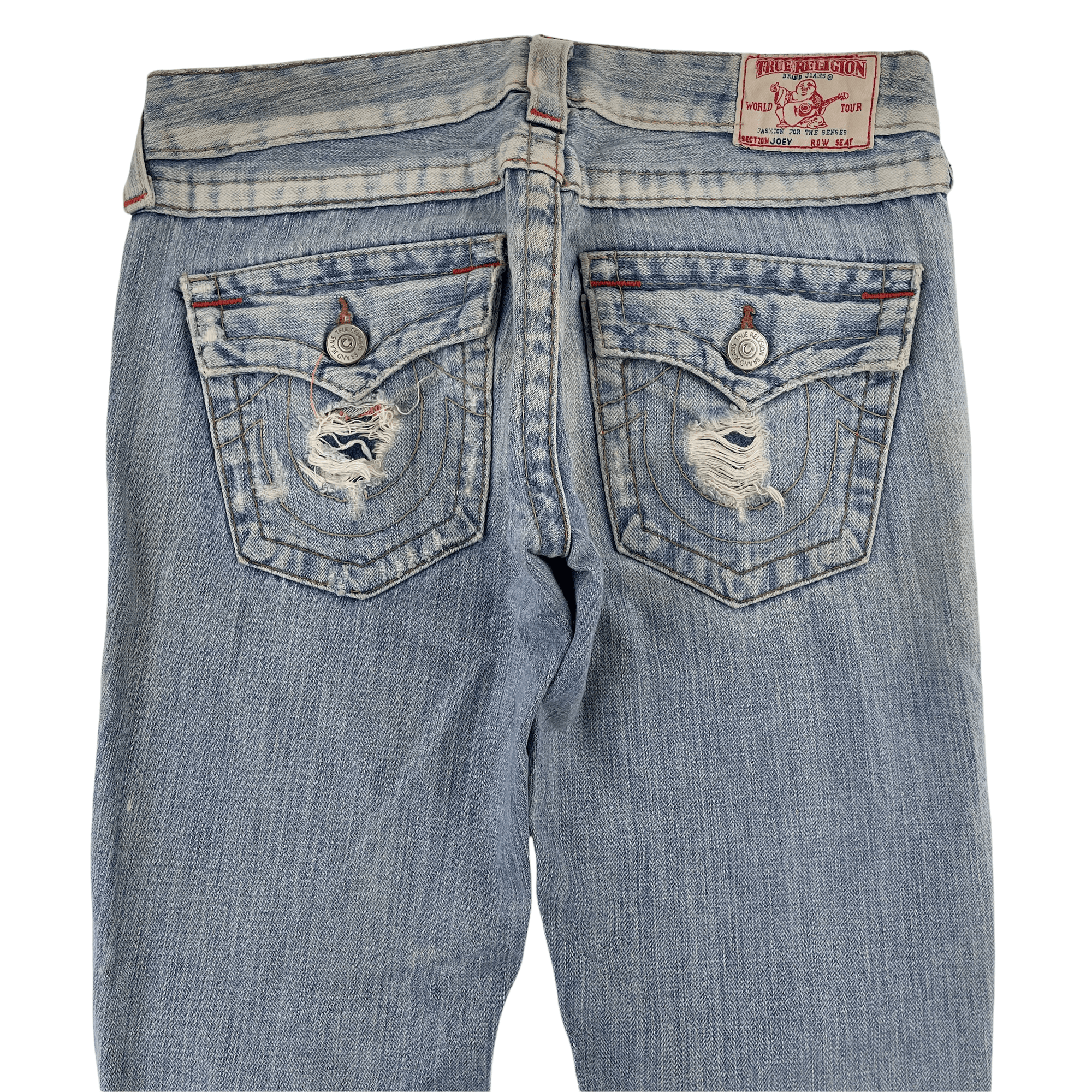 Vintage True Religion big stitch jeans trousers W30 - second wave vintage store