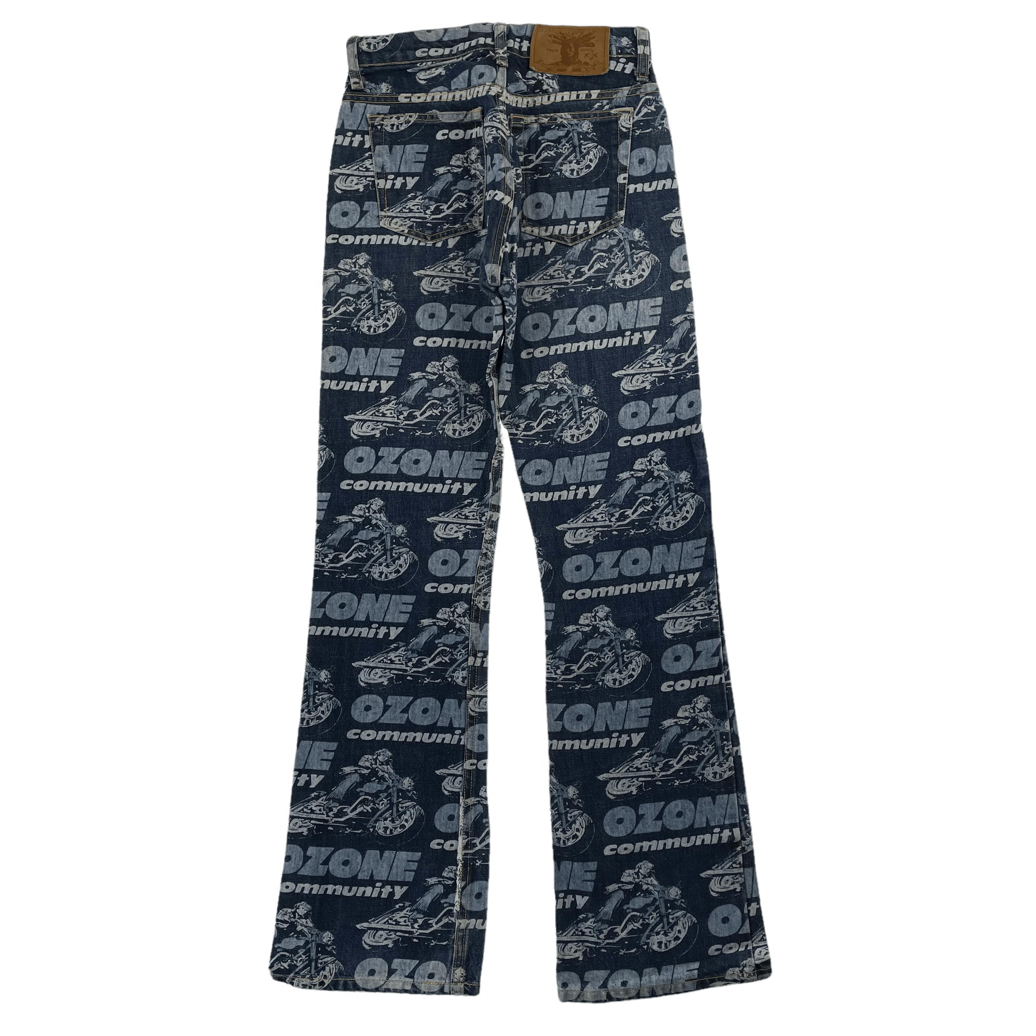 Vintage Hysteric Glamour Ozone Community denim jeans trousers W24 ...