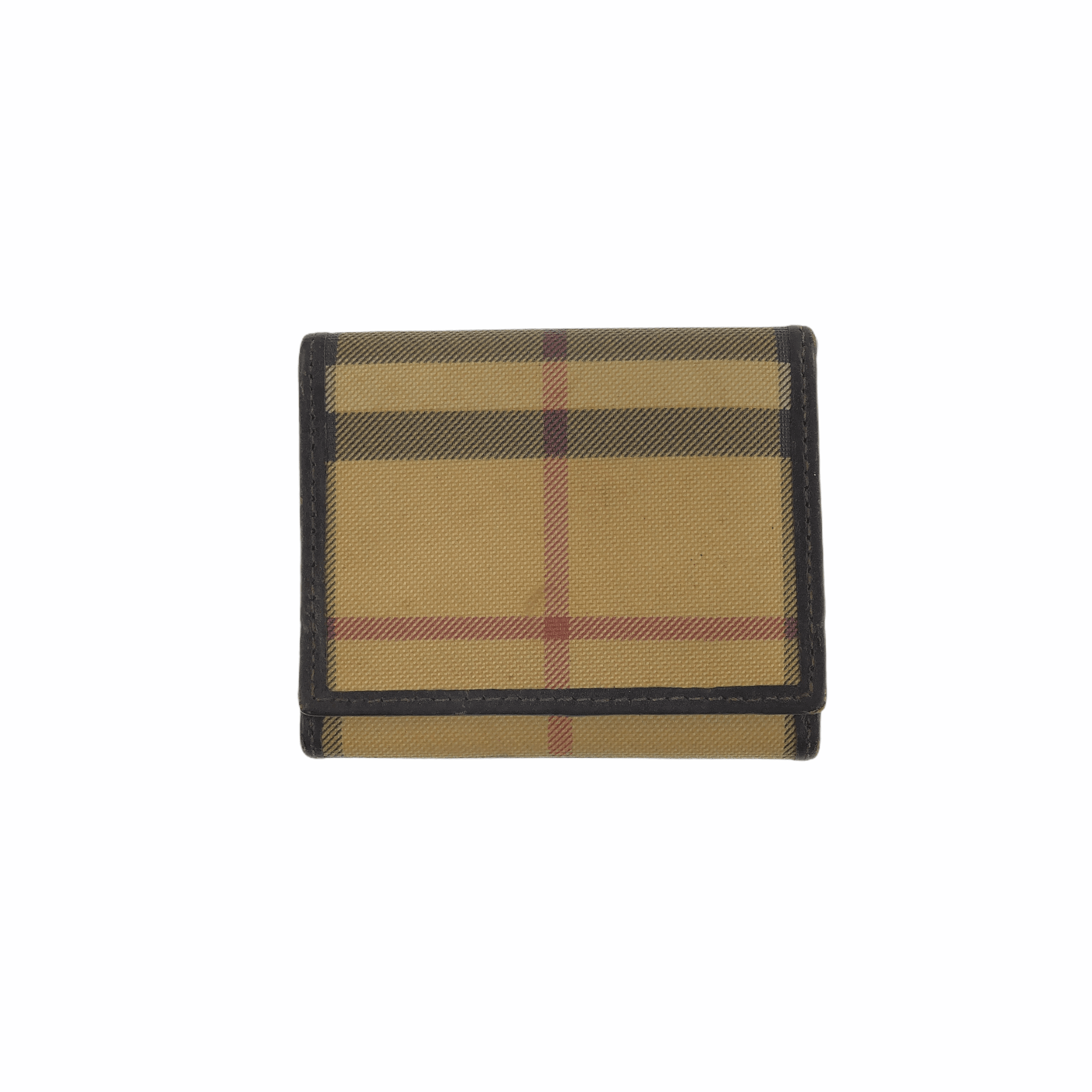 Burberry Men's Vintage Check Horizontal Wallet