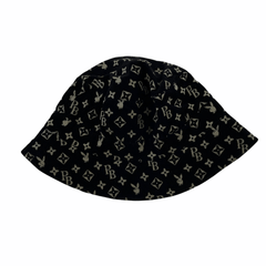 Vintage Playboy Louis Vuitton Monogram Bucket Hat