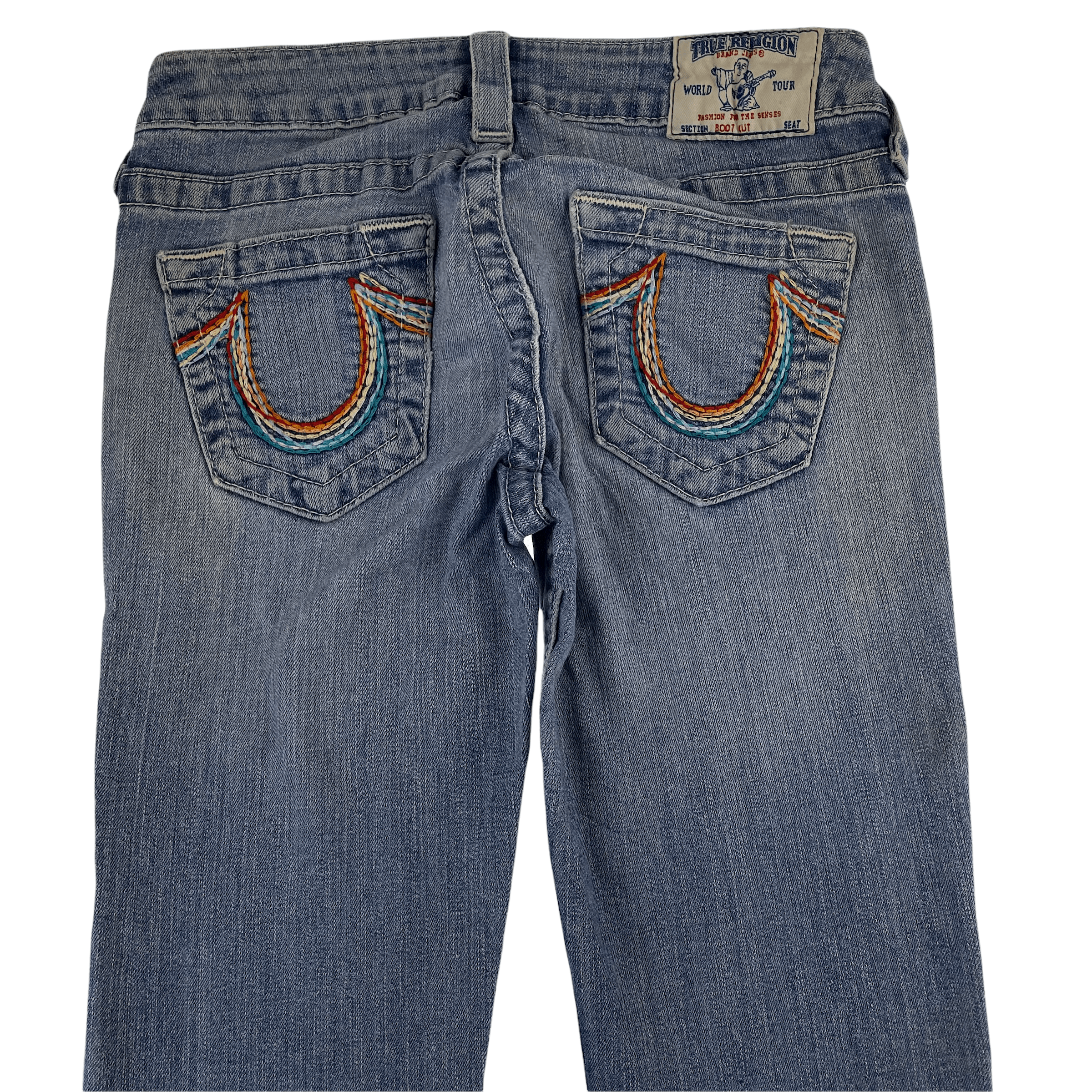 Vintage True Religion big stitch jeans trousers W25 - second wave vintage store